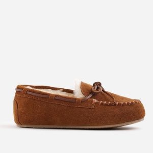 NWOT  Kids' faux-shearling lodge slippers